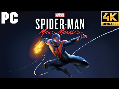 Spider-Man Miles Morales PC - Full Game Walkthrough Gameplay (4K 60FPS)