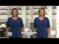 Breezies Lace Overlay Contour Bra On QVC