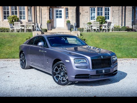 2020 Rolls-Royce Wraith Black Badge in Anthracite