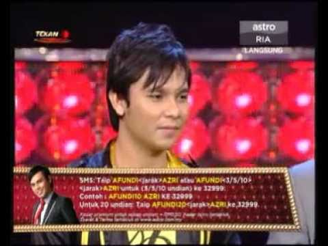 Konsert AF9 Minggu ke 2 - Azri