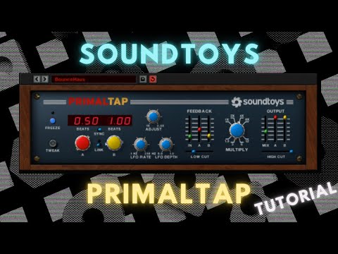 PrimalTap by Soundtoys Step by Step