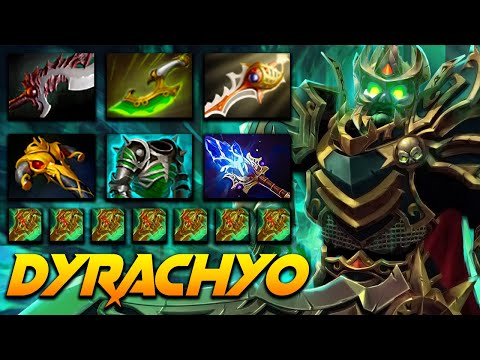 Dyrachyo Wraith King Skeleton Lord - Dota 2 Pro Gameplay [Watch & Learn]