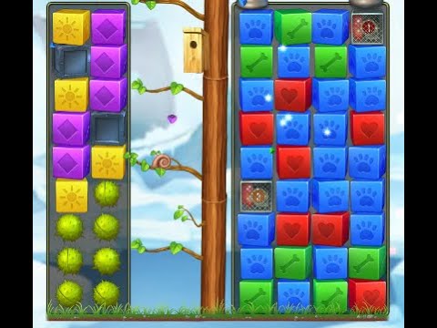 Pet Rescue Saga Level 5343 x2 no boosters