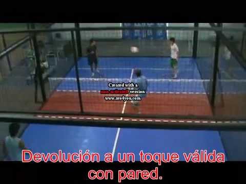 Padbol, Reglas básicas