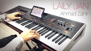 Afghan Keyboard - Ahmad Zahir (Laily Jan) by Nawid Nabizada HD