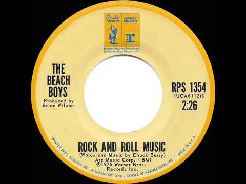 1976 HITS ARCHIVE: Rock And Roll Music - Beach Boys (stereo 45 single version)