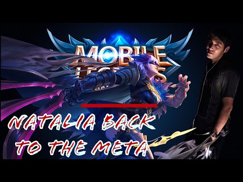 Natalia Back to The Meta !! | Poor Squishy Heroes! | Hard Time For Enemy | Natalia Mobile Legends !!