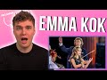 Emma Kok Sings Voilà | Professional Singer REACTS