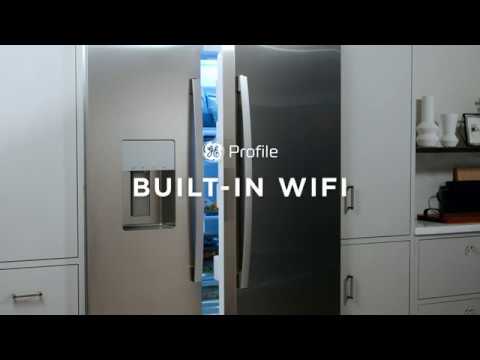GE Profile Built-In Side by Side Refrigerator - Built-In WiFi