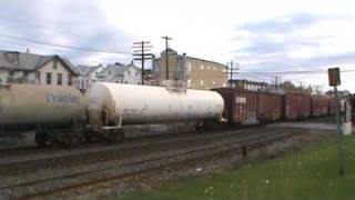 preview picture of video 'Norfolk Southern 34A at Sinking Spring, PA'