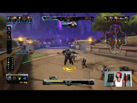 SMITE Conquest (Casual) - Loki Mid Gameplay | Rough start; Nu Wa jungle popping off!