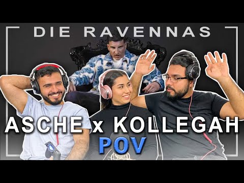 Reaktion auf ASCHE x KOLLEGAH - POV | Die Ravennas