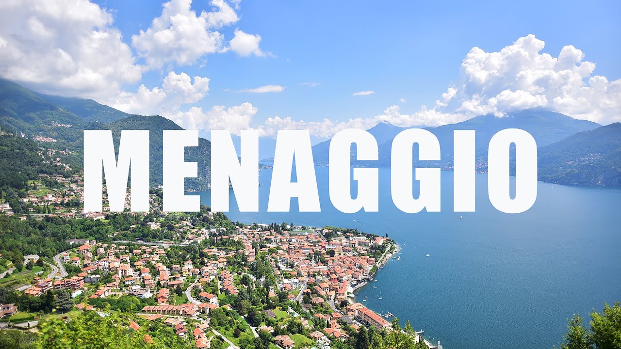 Discover the cinematic highlights of Menaggio.