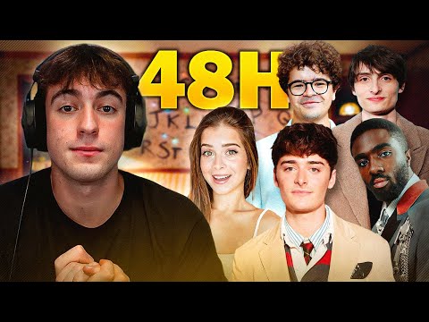 48H con MARTA DADDATO e il CAST di STRANGER THINGS!!