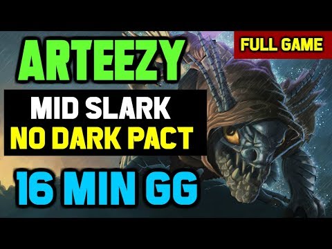 WTF! This Build Works in Top MMR? Arteezy is CRAZY - Nonstop Tower Dives