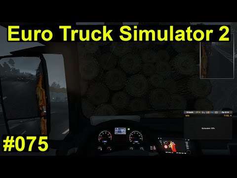Euro Truck Simulator 2 - Autsch, das war heftig #075 - Deutsch/German