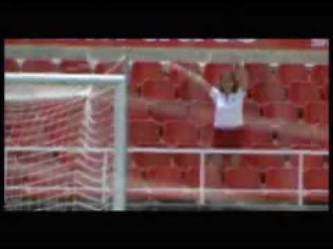 Pastora Soler - Anuncio Sevilla FC. Temporada 2003/04