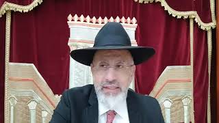 Des fois se sont les aveugles qui voient tout. réfoua chéléma pour Robert Charles Chalom ben Claire