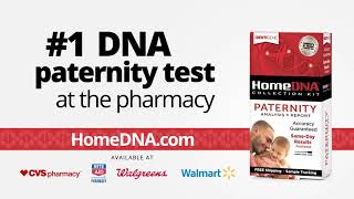 HomeDNA Home Paternity Test: #1 at the Pharmacy
