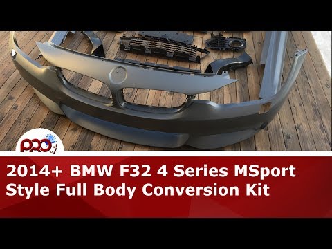 2014+ F32 BMW 4 Series M Sport Style [PhaseOne] Conversion Kit First Look
