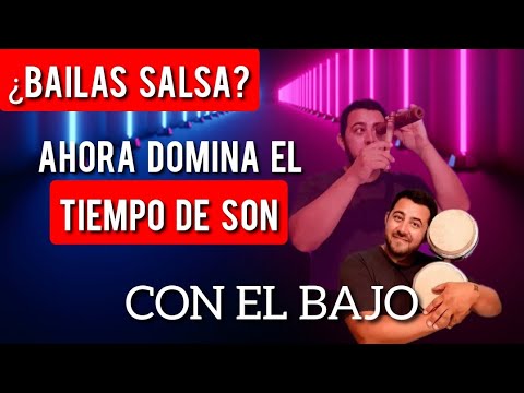 EL BAJO EN LA SALSA. Música para bailarines. Bailar a contratiempo.
