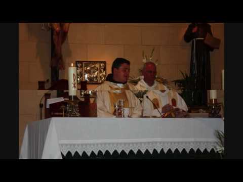 Primera misa de fray Manuel J. Madueño