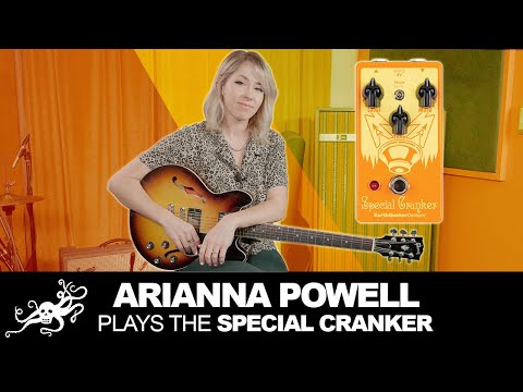 EarthQuaker Devices Special Cranker Overdrive Pedal | Sweetwater EarthQuaker Devices Special Cranker Overdrive Pedal | Sweetwater