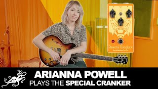 Video thumbnail for Arianna Powell Special Cranker First Impression | EarthQuaker Devices by EarthQuakerDevices