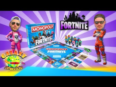 Fortnite Monopoly Magyarul - Ninja style! - Galaxy Játékvilág