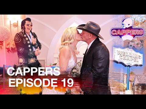 STEVE BUDIN & SUZIE Get Married by Elvis in Las Vegas