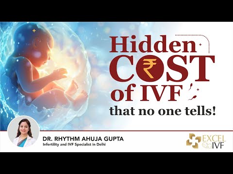 Hidden cost of IVF that no one tells! Complete IVF Price Breakdown | Dr Rhythm Gupta -IVF Specialist