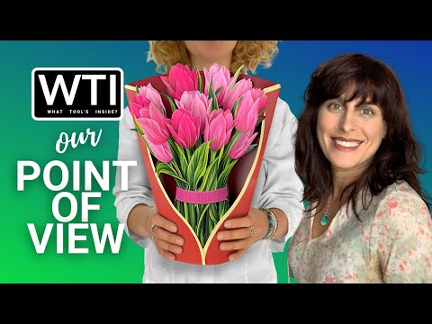 FreshCut Paper Pop Up Cards - WTI product video review