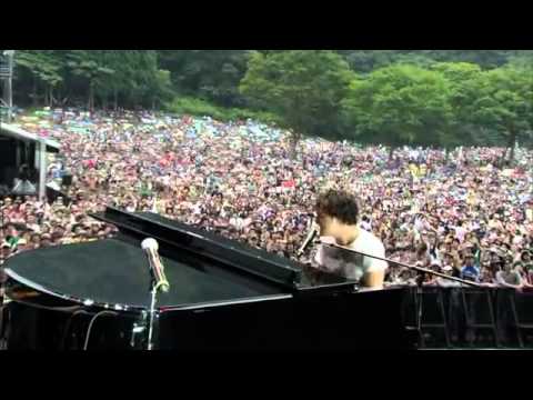 Jamie Cullum -  Mixtape (Fuji Rock Festival'10)