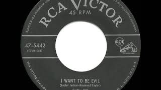 1953 Eartha Kitt - I Want To Be Evil