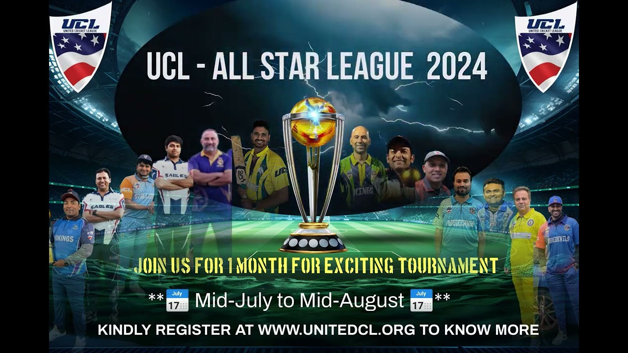 UCL All Stars League - Cricket Enthusiasts