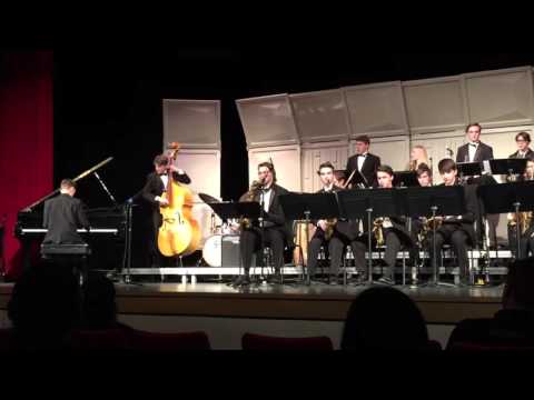 Mt Si High School Jazz I - District Jazz Night - 1-26-16