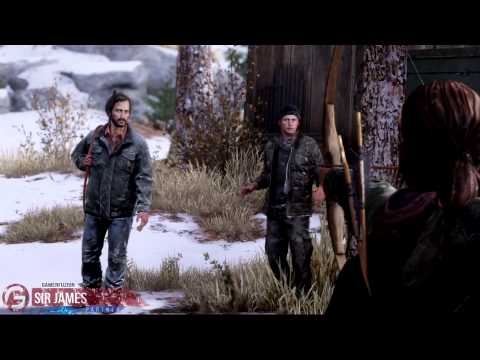 The Last of Us Remastered Walkthrough Part 19 Science Building PlayStation 4 1080p