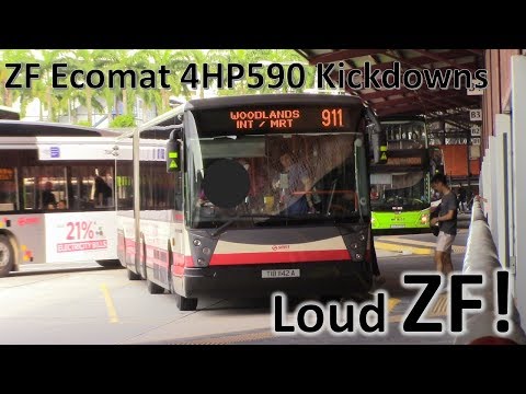 [SMRT]MADNESS ZF ECOMAT 4HP590 KICKDOWNS - TIB1142A On 911 (Mecredes Benz O405G Hispano Habit)