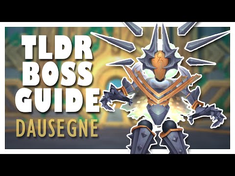 TLDR DAUSEGNE Normal/Heroic Boss Guide | WoW 9.2 Sepulcher of the First Ones Guide