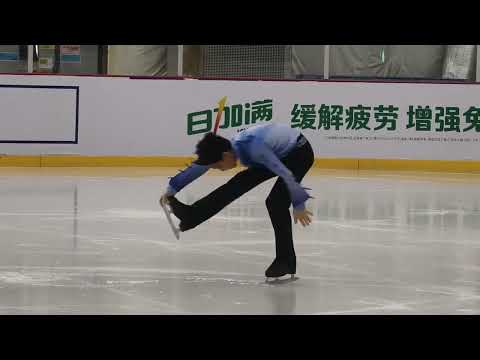 02 BU Yubo Boys Advanced Novice Free Skating June 9 2024