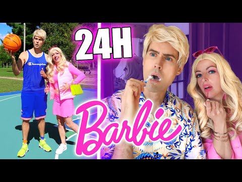 24 HOURS LIKE BARBIE AND KEN - HUBY