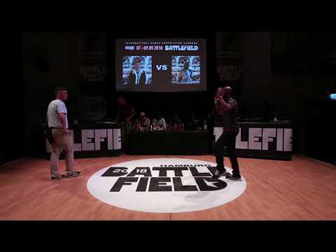 Battlefield 2018 | Popping quarter final | Inox vs Marvel