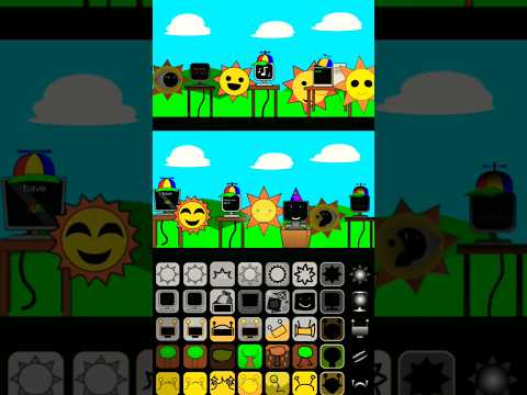 Incredibox Sprunki Mr. Sun Mix Mr. Computer 🔥 Music Mod 🎼 #incredibox #sprunki #shorts #shortsfeed