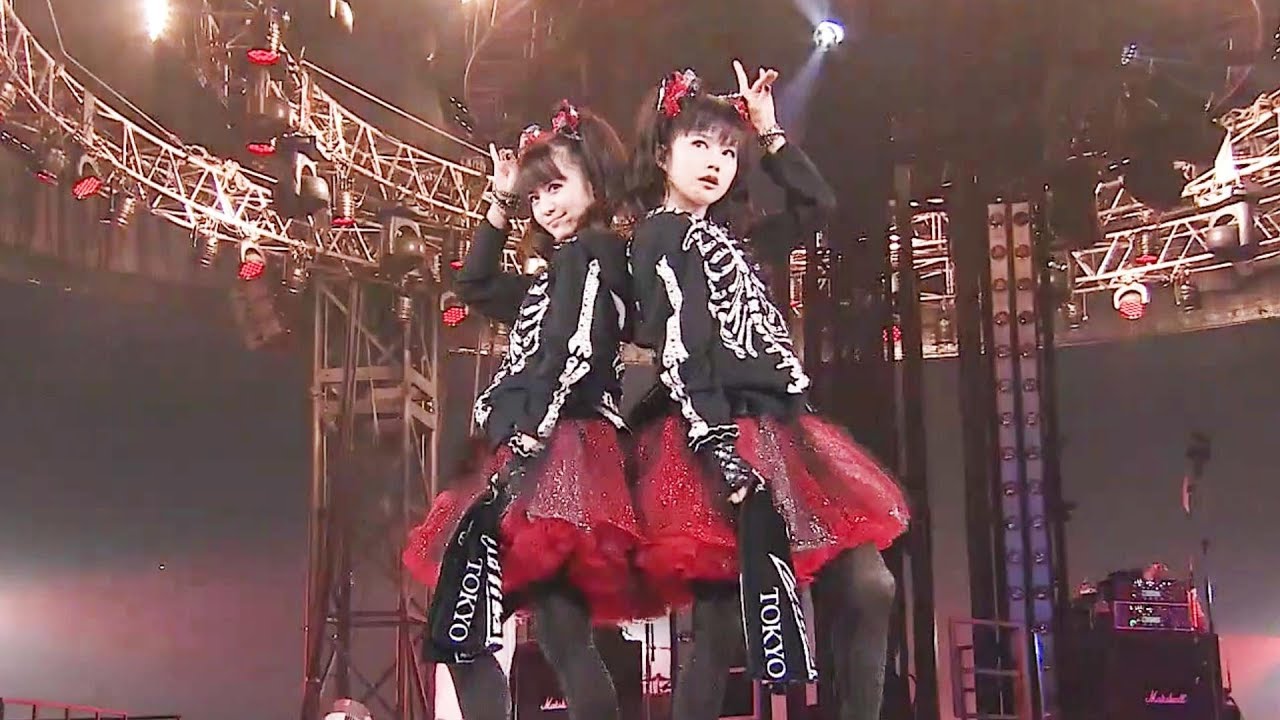 BABYMETAL - Onedari Daisakusen「おねだり大作戦」TOKYO DOME Live compilation