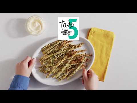 Air Fried Asparagus Fries | SavoryOnline