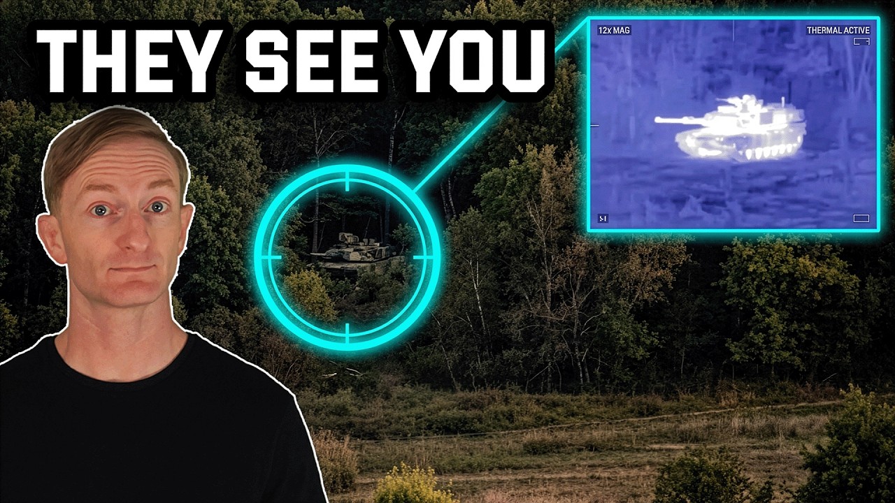 How Armies Hide When Drones See Everything