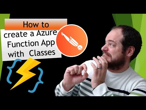 How to Create a Azure Function App with Classes and use postman