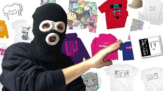 突然ですがオリジナルグッズを200種類作りました