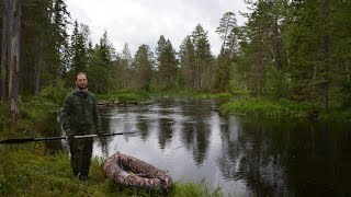 Сплавы по рекам Карелии на байдарках