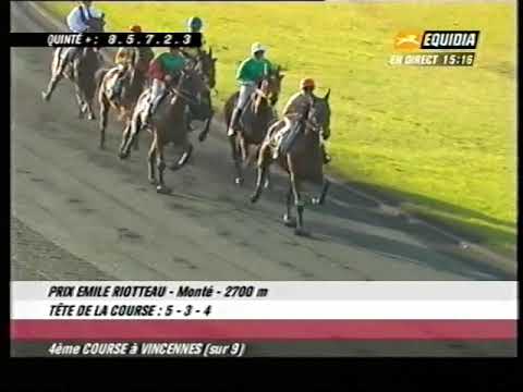 Prix Emile Riotteau 2005 - Miss Castelle